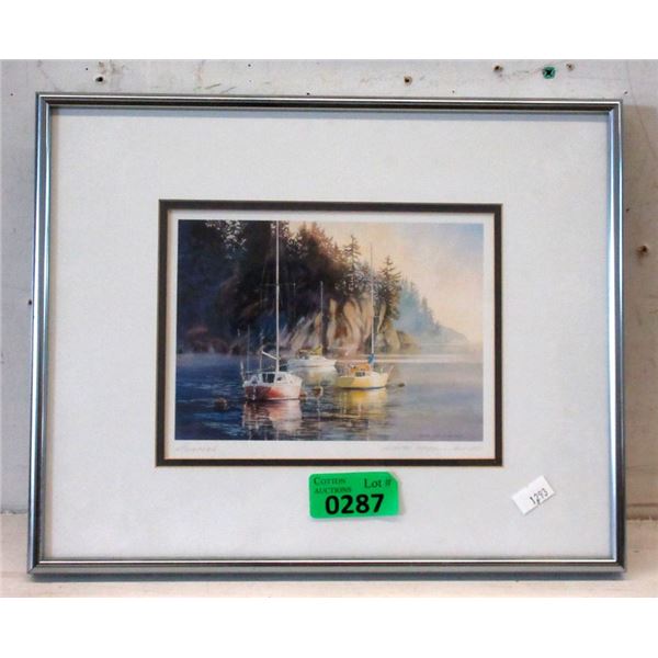 Kiff Holland Framed Print - 13" x 11" Framed