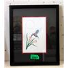 Image 1 : Richard Shorty Framed Print - Serenity Hummingbird