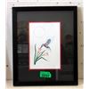 Image 1 : Richard Shorty Framed Print - Serenity Hummingbird