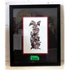 Image 1 : Richard Shorty Framed Print - Family Totem