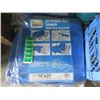 Image 1 : New Western Rugged 16' x 20' Blue Poly Tarp