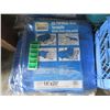 Image 1 : New Western Rugged 16' x 20' Blue Poly Tarp