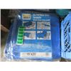 Image 1 : New Western Rugged 16' x 20' Blue Poly Tarp