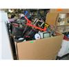 Image 1 : Skid of Assorted Storage Locker Goods