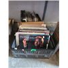 Image 1 : 2 Crates of Assorted LP Records