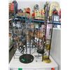 Image 1 : 4 Display Racks with Jewelry & Watches
