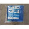 Image 1 : New 16' x 20' Blue All Purpose Poly Tarp