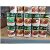 Image 1 : 25 x 398 ml Cans of Organic Lentil Soup