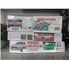 Image 1 : 4 Assorted Vehicle Model Kits - 2 Are Sealed