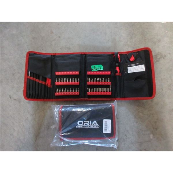 2 Oria 148 in 1 Tech Toolkits