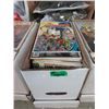 Image 1 : Box of 100 Assorted Comic Books