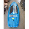 Image 1 : New Blue Sea Flo Paddle Board with Oars