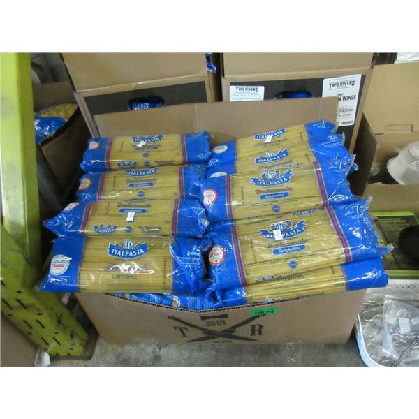 20 x 900 g Bags of Italpasta Linguini Noodles