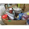 Image 1 : Box Lot of Assorted Food Products