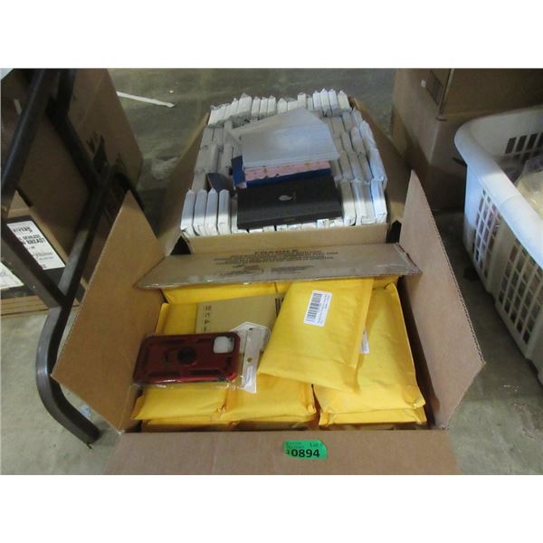 2 Boxes of New Samsung Note 20 & Other Cases