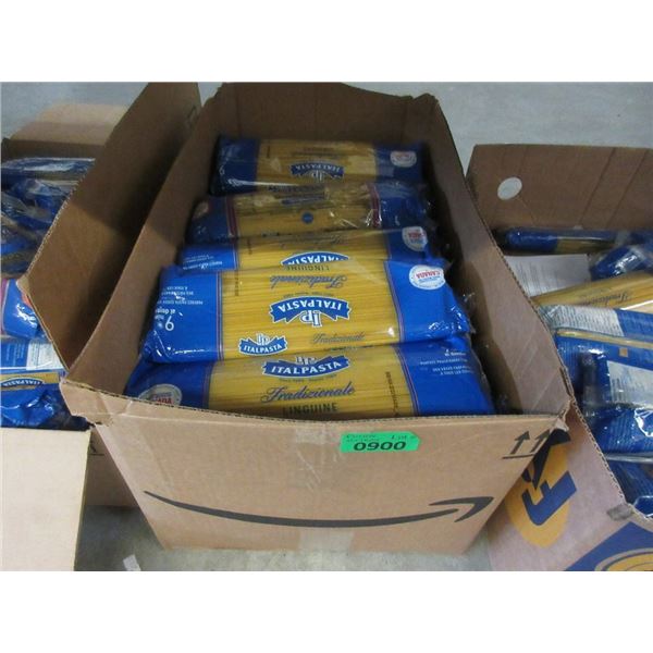 20 x 900 g Bags of Italpasta Linguini Noodles