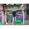 Image 1 : 4 Packs of 4 x 100 Tums Assorted Berries Antacid