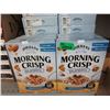 Image 1 : 25 Boxes of Jordon's Morning Crisp Cereal