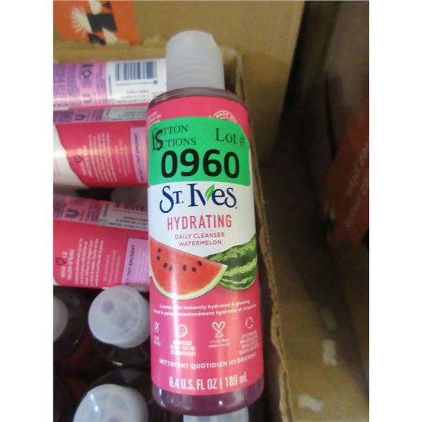 15 St. Ives Hydrating Watermelon Facial Cleanser