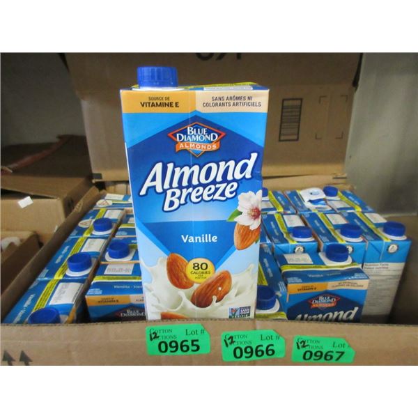 12 x 946 ml Vanilla Almond Breeze