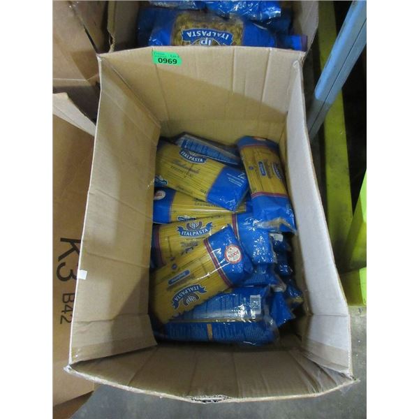 20 x 900 g Bags of Italpasta Spaghettini Noodles