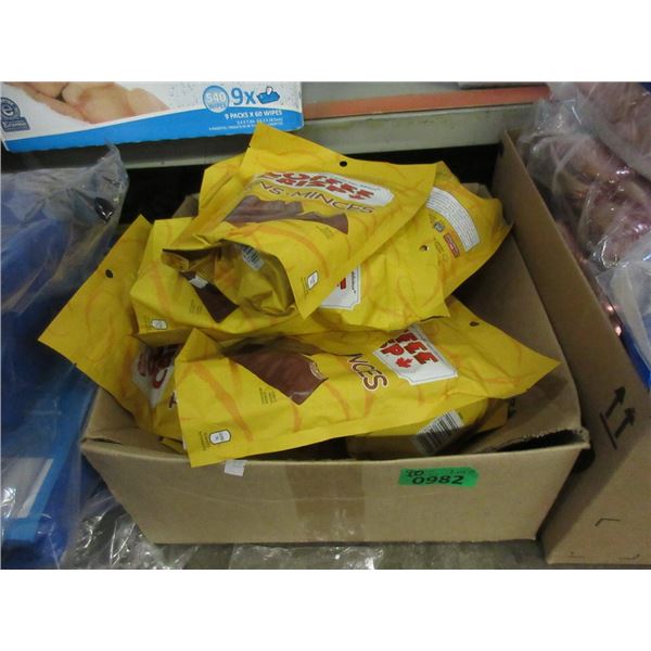 10 x 141 g Packages of Coffee Crisp Thins