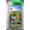 Image 1 : CGC Graded Pokemon Venusaur & Snivy GX Card