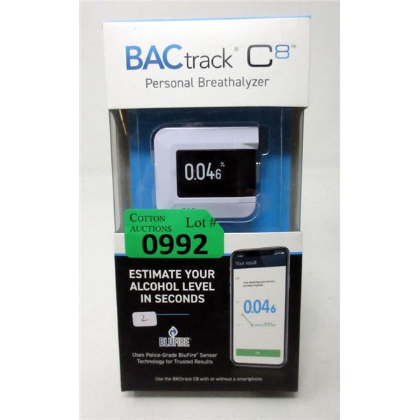 Bactrack C8 Mobile Smartphone Breathalyzer