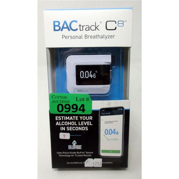 Bactrack C8 Mobile Smartphone Breathalyzer