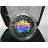 Image 2 : 2002 Canadian Fine Silver Hologram Loon Coin