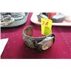 Image 1 : Authentic Sterling Silver Indian Watch Bracelet