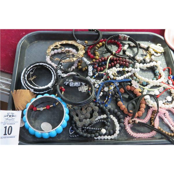 Lot of Fashion Bracelets