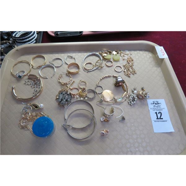 Tray Lot of Fashion Bracelets