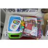 Image 1 : Tray Lot of Kids Games