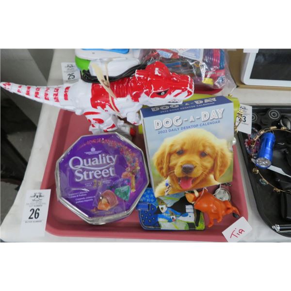 Dog Day Calendar, Candy & Handbag