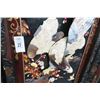 Image 2 : Oriental Mother of Pearl Privacy Screen