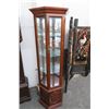 Image 1 : Mahogany Curio Cabinet