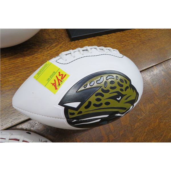 Jaguars Autographed Football