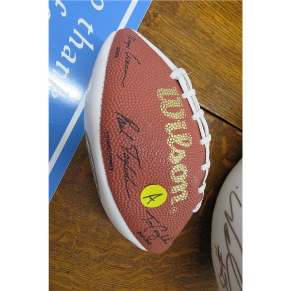 Jaguars Autographed Mini Football