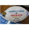 Image 3 : Jaguars Autographed Mini Football
