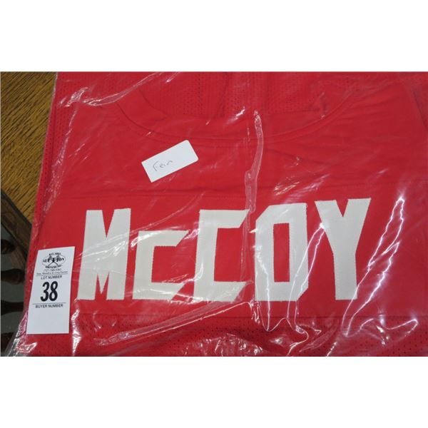 Gerald McCoy Autographed Jersey w/COA