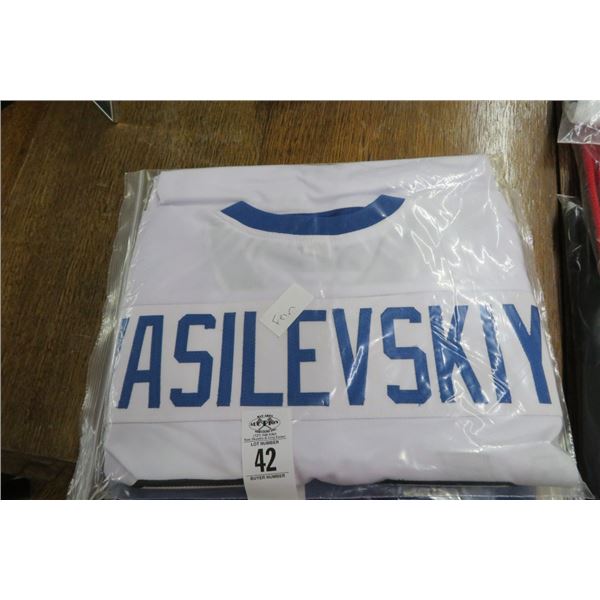 Andrei Vasilevskiy Autographed Jersey w/COA