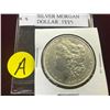 Image 1 : 1889 Silver Morgan Dollar