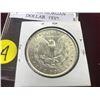 Image 2 : 1889 Silver Morgan Dollar