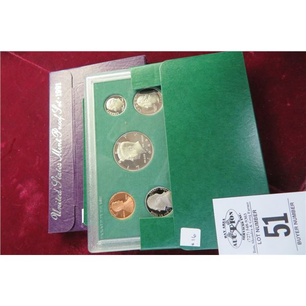 1991/1998 US Mint Proof Sets