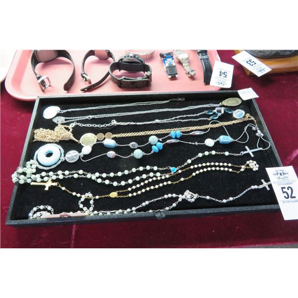 8-Fashion Necklaces - 8 X $