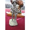 Image 3 : Remington Figurine, Pewter Cowboy