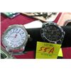 Image 1 : 2-Men's Sport Watch - 2 X $ - Working