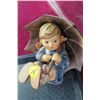 Image 1 : Hummel Girl w/Umbrella Figurine