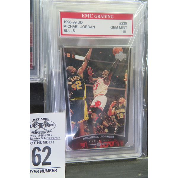 Michael Jordan Trading Card